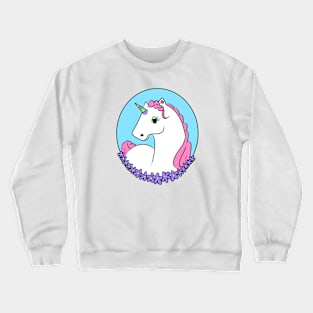 Cute Unicorn Crewneck Sweatshirt